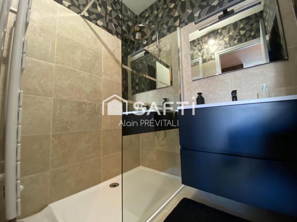 Ambiance cocooning, résidence de standing