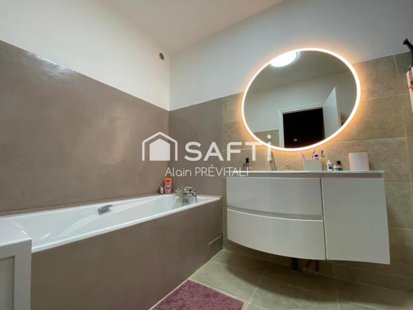 Ambiance cocooning, résidence de standing