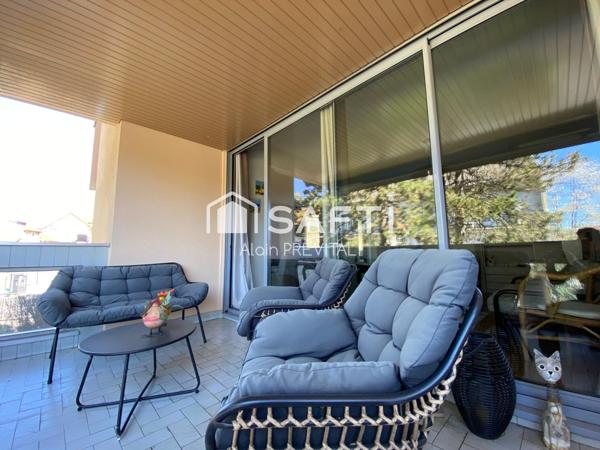 Ambiance cocooning, résidence de standing