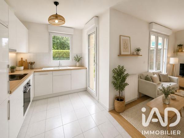 Appartement à vendre 2 pièces 53,43 m² Bussy-Saint-Georges