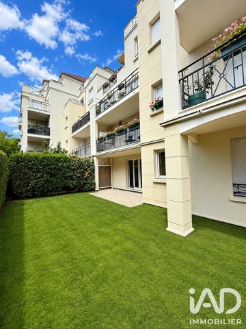 Appartement à vendre 2 pièces 53,43 m² Bussy-Saint-Georges