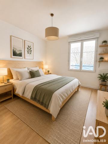 Appartement à vendre 2 pièces 53,43 m² Bussy-Saint-Georges