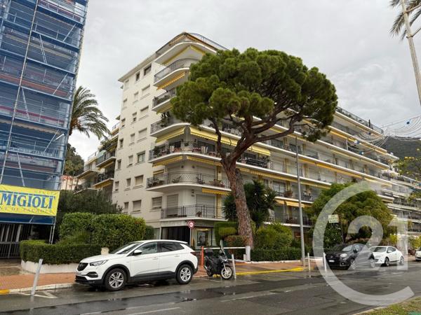 Appartement F2 à vendre  2 pièces - 54,80 m2 MENTON - 06