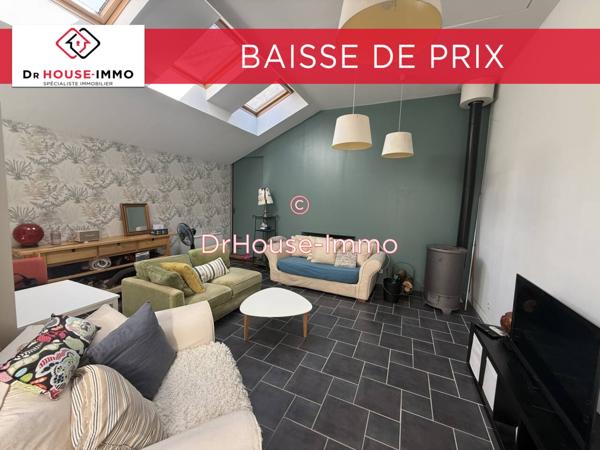 Maison à vendre 4 pièces de 125 m²