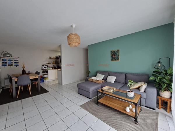 Appartement T3 meublé - Île de Nantes