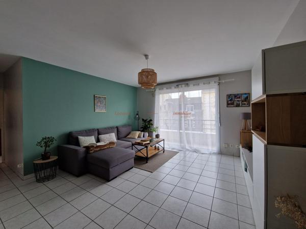 Appartement T3 meublé - Île de Nantes