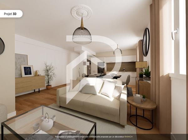 Appartement 3 pièces 56.52 m2