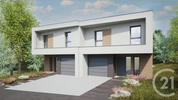 Appartement F4 à vendre  4 pièces - 96,17 m 2   METZ  - 57