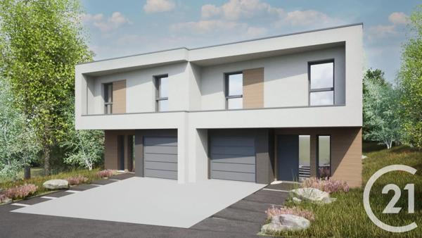 Appartement F4 à vendre  4 pièces - 96,17 m 2   METZ  - 57