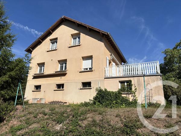 Maison à vendre  4 pièces - 92 m 2   FRAPELLE  - 88