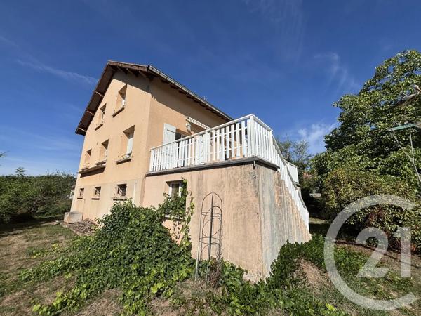 Maison à vendre  4 pièces - 92 m 2   FRAPELLE  - 88