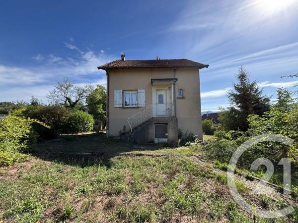 Maison à vendre  4 pièces - 92 m 2   FRAPELLE  - 88
