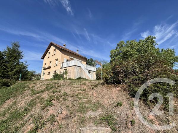 Maison à vendre  4 pièces - 92 m 2   FRAPELLE  - 88