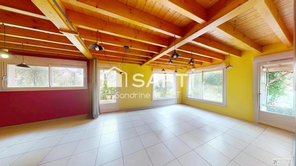 Maison de 90 m² sans vis à vis -Montpont en Bresse