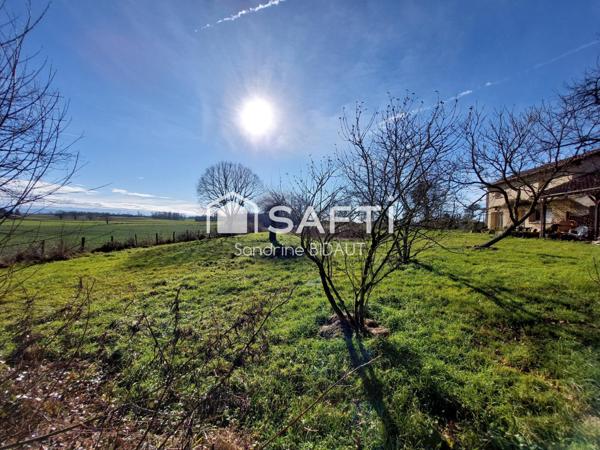 Maison de 90 m² sans vis à vis -Montpont en Bresse