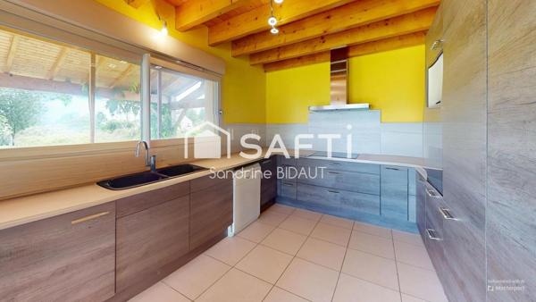 Maison de 90 m² sans vis à vis -Montpont en Bresse