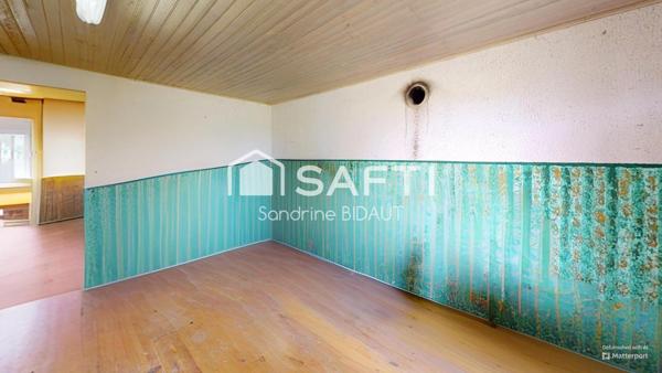 Maison de 90 m² sans vis à vis -Montpont en Bresse