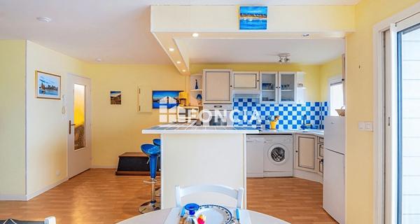 À vendre Appartement 3 pièces 60 m² - Cabourg 14390