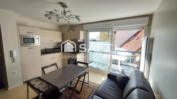 Appartement 2 pièces 35m²
