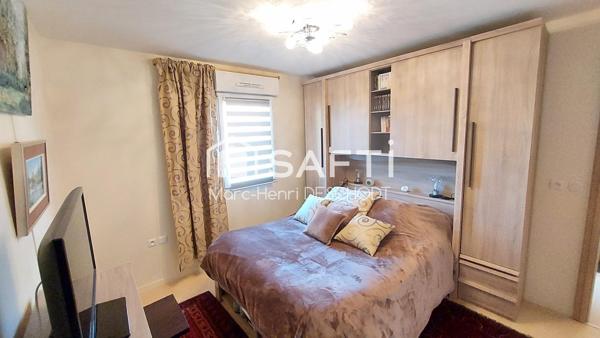 Appartement 2 pièces 35m²