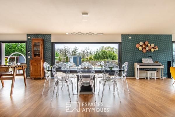 Propriété dans un havre de paix aux portes d’Angers