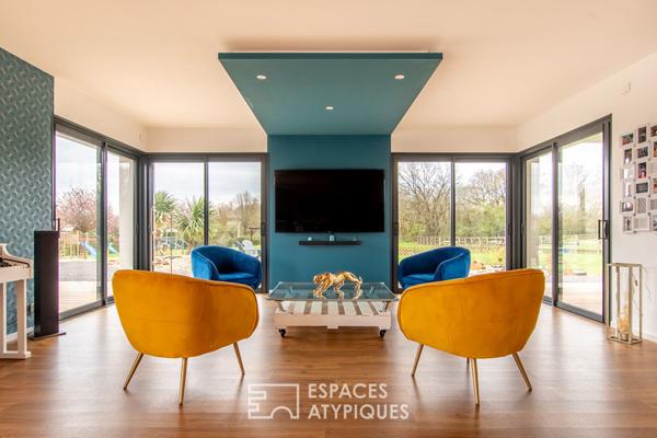 Propriété dans un havre de paix aux portes d’Angers