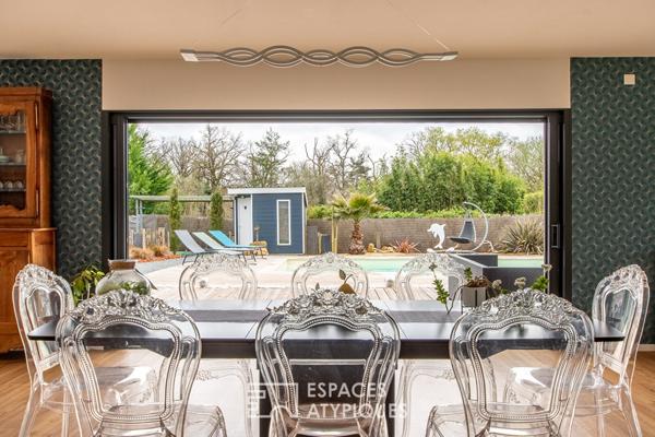 Propriété dans un havre de paix aux portes d’Angers