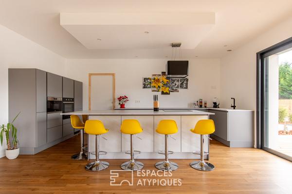 Propriété dans un havre de paix aux portes d’Angers