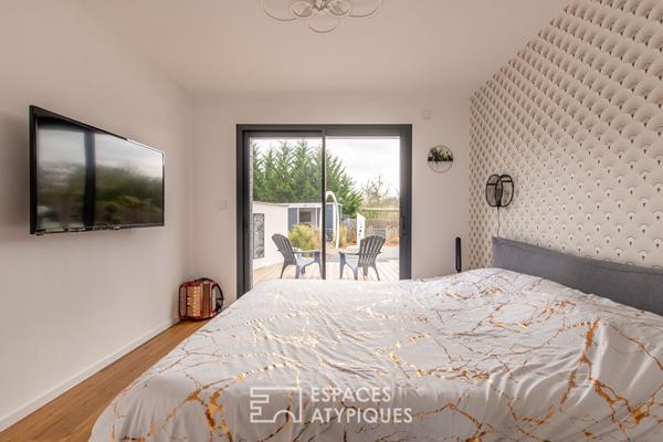 Propriété dans un havre de paix aux portes d’Angers