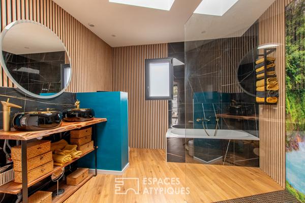 Propriété dans un havre de paix aux portes d’Angers