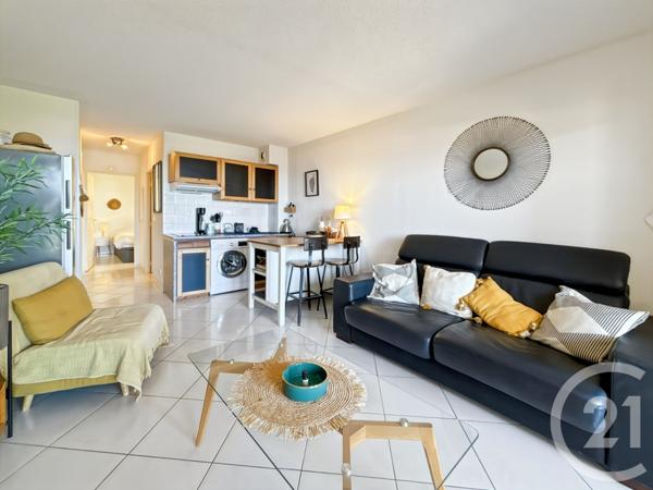 Appartement T2 à vendre  2 pièces - 32,50 m2 ALGAJOLA - 202