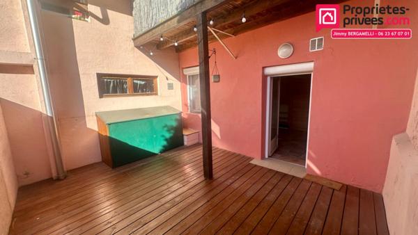 Appartement cocooning avec grande terrasse - Centre de Sallanches, calme et lumineux