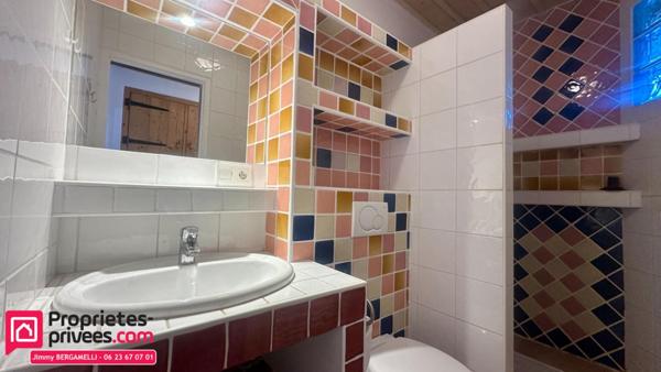 Appartement cocooning avec grande terrasse - Centre de Sallanches, calme et lumineux