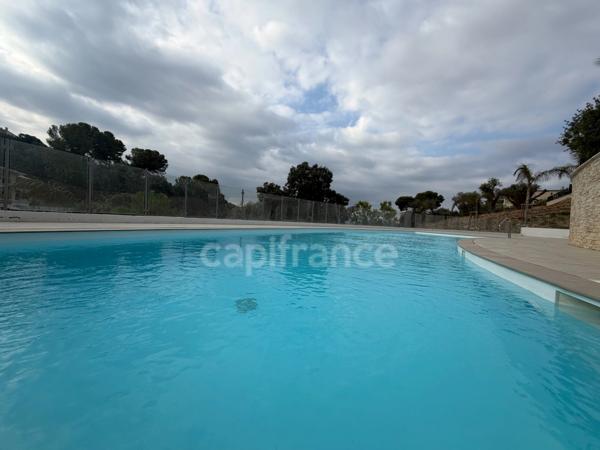 Appartement à vendre 4 pièces LE CANNET (06),penthouse avec vue mer panoramique, cave, possibilité 4 garages !