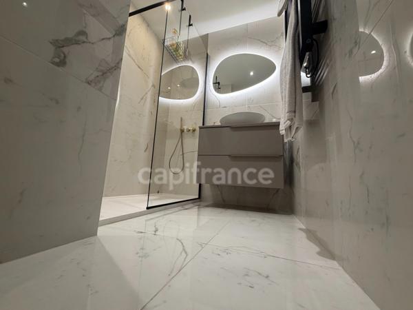 Appartement à vendre 4 pièces LE CANNET (06),penthouse avec vue mer panoramique, cave, possibilité 4 garages !