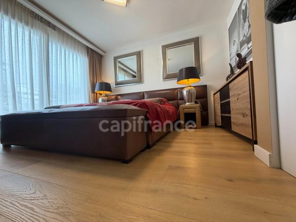 Appartement à vendre 4 pièces LE CANNET (06),penthouse avec vue mer panoramique, cave, possibilité 4 garages !