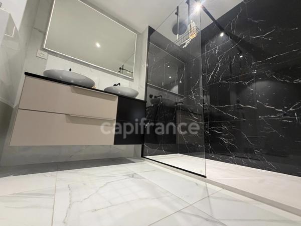 Appartement à vendre 4 pièces LE CANNET (06),penthouse avec vue mer panoramique, cave, possibilité 4 garages !