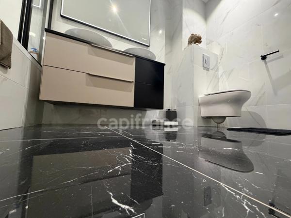 Appartement à vendre 4 pièces LE CANNET (06),penthouse avec vue mer panoramique, cave, possibilité 4 garages !