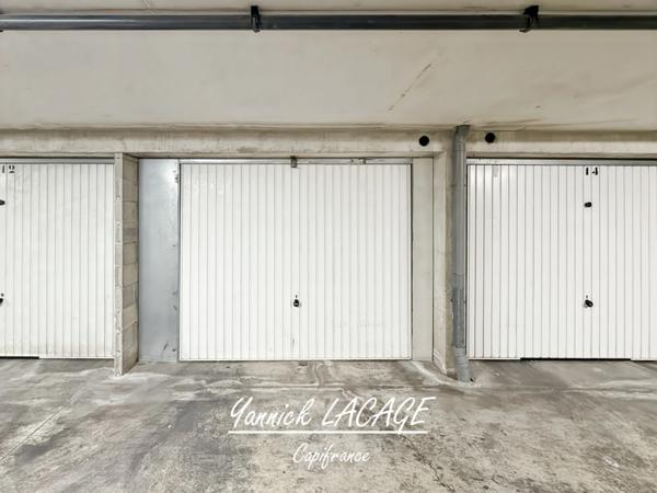 A vendre Garage fermé en sous-sol – Marseille 14e (Chemin de Gibbes) RESIDENCE CHATEAU BERTRANDON