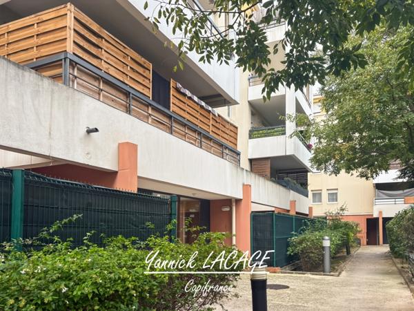 A vendre Garage fermé en sous-sol – Marseille 14e (Chemin de Gibbes) RESIDENCE CHATEAU BERTRANDON