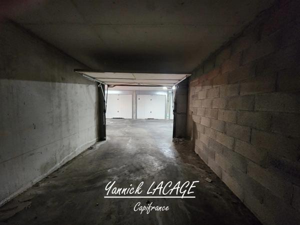 A vendre Garage fermé en sous-sol – Marseille 14e (Chemin de Gibbes) RESIDENCE CHATEAU BERTRANDON