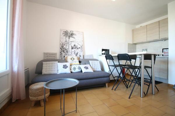 Appartement à vendre  2 pièces • 24,60 m2 Canet-en-Roussillon