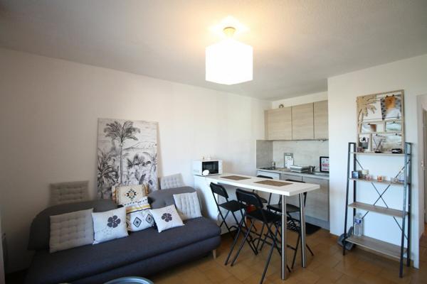 Appartement à vendre  2 pièces • 24,60 m2 Canet-en-Roussillon