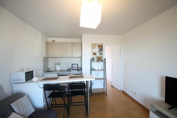 Appartement à vendre  2 pièces • 24,60 m2 Canet-en-Roussillon