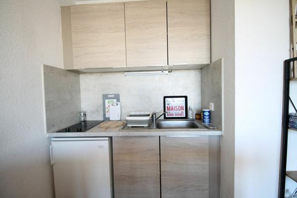 Appartement à vendre  2 pièces • 24,60 m2 Canet-en-Roussillon