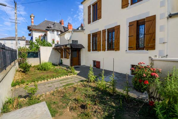 Maison Nevers, 2 chambres, proche centre ville, 2H30 de Paris, proche ISAT