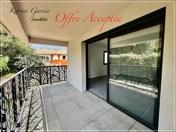 Appartement Six Fours Les Plages  3 pièce(s) 58 m2 - 2 Box sous sol