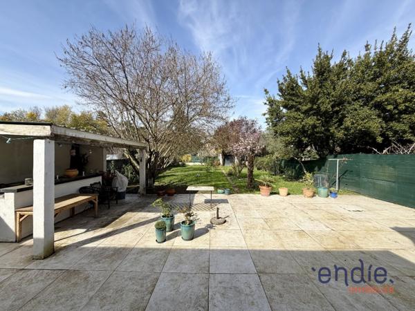 ALBI-La Madeleine: maison de caractère 150m2-4CH-jardin 562m2 (piscinable)