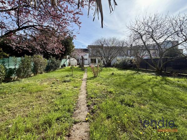 ALBI-La Madeleine: maison de caractère 150m2-4CH-jardin 562m2 (piscinable)