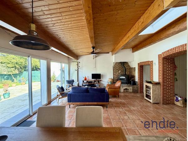ALBI-La Madeleine: maison de caractère 150m2-4CH-jardin 562m2 (piscinable)